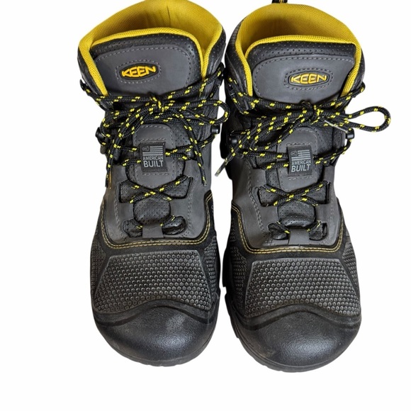 Keen Logandale 6” Steel Toe Utility Boots